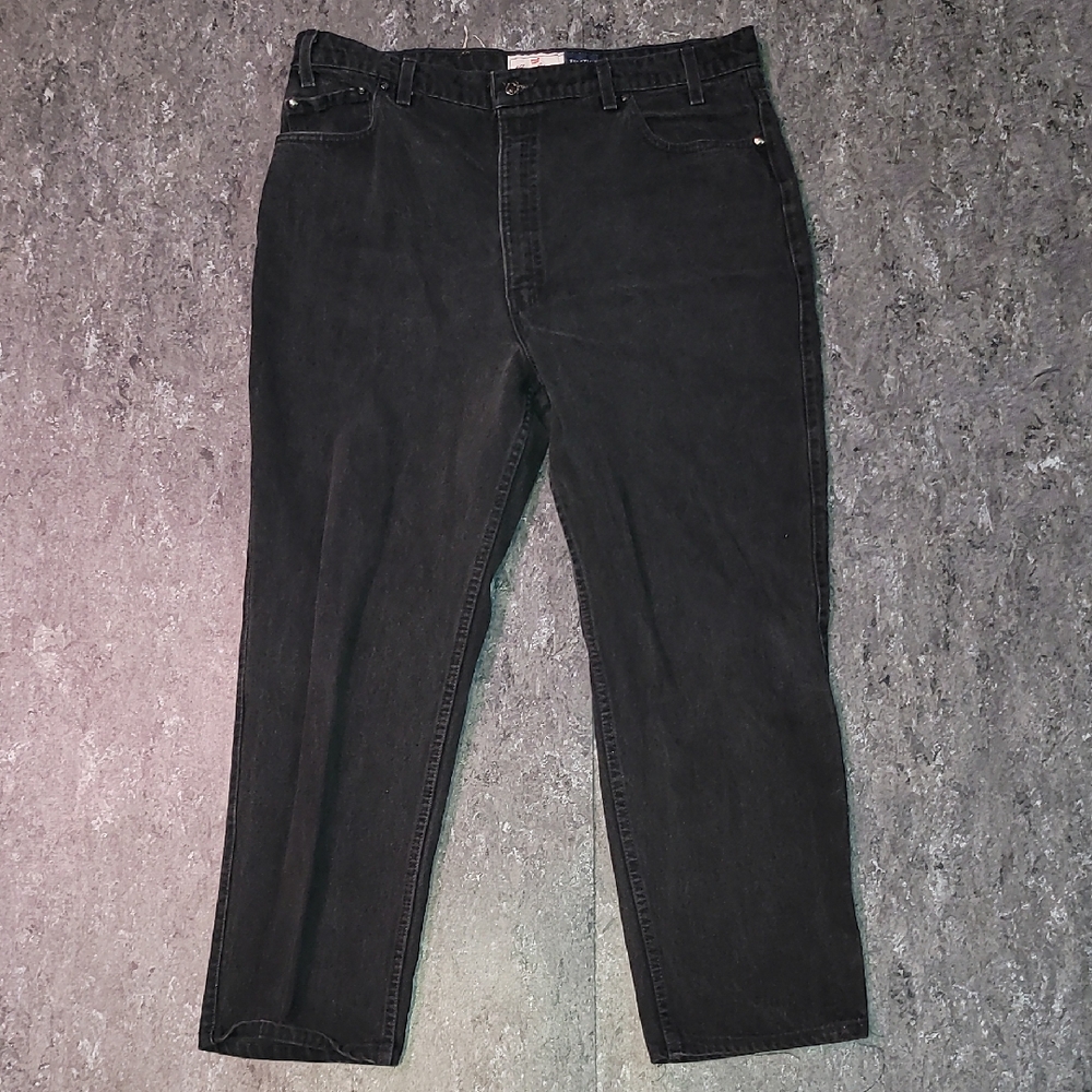 Made In USA. 90s. Levi's Signature. Relaxed-fit. Gold-tab. Men's W40 L32